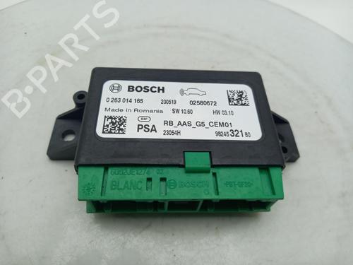 Used Engine control unit (ECU) Engine control unit (ECU) CITROËN JUMPY III Van (V_) 1.5 BlueHDi 100 (102 hp) 40333825 40333825