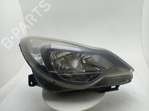 Used Right headlight Right headlight VAUXHALL CORSA Mk III (D) (S07) 1.2 i 16V (L08) (86 hp) 40463608 40463608