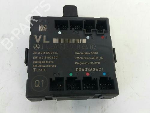 Used Engine control unit (ECU) Engine control unit (ECU) MERCEDES-BENZ E-CLASS Convertible (A207) E 250 CGI (207.447) (204 hp) 40347849 40347849