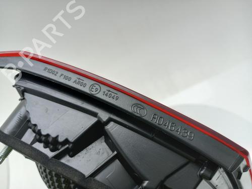 Left taillight SEAT LEON (5F1) 1.6 TDI | BP40311334C34 - Image 4