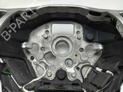 Steering wheel VW POLO VI (AW1, BZ1, AE1) 1.0 TSI | BP40304446C49  - Image 5