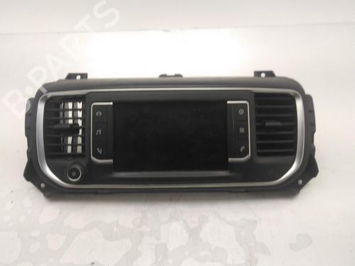 Display monitor CITROËN JUMPY III Van (V_) 2.0 BlueHDi 180 | BP40342860C48 - Image 2