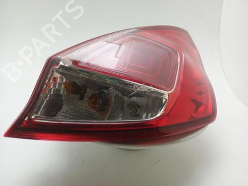 Used Right taillight Right taillight FORD FIESTA VI (CB1, CCN) 1.0 EcoBoost (100 hp) 40333662 40333662