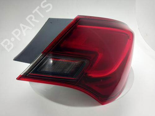 Used Right taillight Right taillight VAUXHALL ASTRA Mk VI (J) GTC (P10) 2.0 CDTi (165 hp) 40331092 40331092