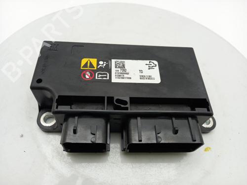 Used Engine control unit (ECU) Engine control unit (ECU) VAUXHALL CORSA Mk IV (E) (X15) 1.4 (90 hp) 40339554 40339554