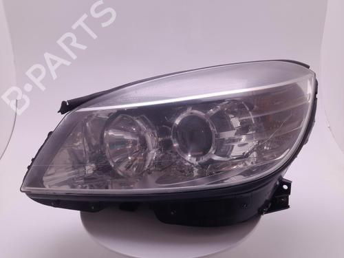 Used Left headlight Left headlight MERCEDES-BENZ C-CLASS T-Model (S204) C 220 CDI (204.202) (170 hp) 40316398 40316398