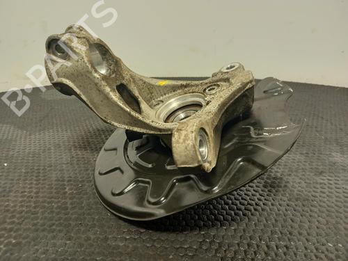 Used Left front steering knuckle Left front steering knuckle AUDI Q3 (F3B) 35 TFSI Mild Hybrid (150 hp) 40334439 40334439