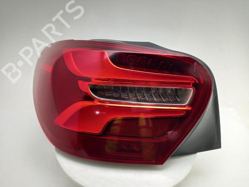 Used Left taillight Left taillight MERCEDES-BENZ A-CLASS (W176) A 180 CDI / d (176.012) (109 hp) 40520582 40520582