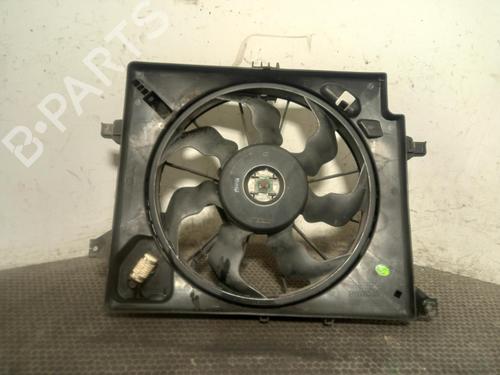 Used Radiator fan Radiator fan KIA CEE'D (JD) 1.4 CRDi 90 (90 hp) 40328700 40328700
