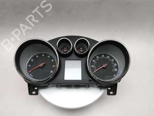 Used Instrument cluster Instrument cluster VAUXHALL ZAFIRA Mk III (P12) 1.4 (75) (140 hp) 40344833 40344833