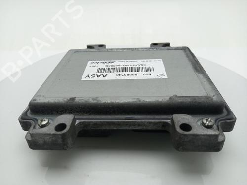 Engine control unit (ECU) VAUXHALL CORSA Mk III (D) (S07) 1.2 i 16V (L08) | BP40319374M57 - Image 4