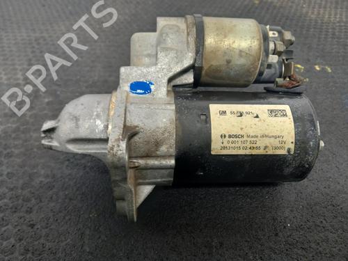 Used Starter Starter VAUXHALL CORSA Mk III (D) (S07) 1.2 i 16V (L08) (86 hp) 40323683 40323683