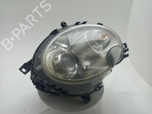 Used Left headlight Left headlight MINI MINI (R56) Cooper S (174 hp) 40327135 40327135