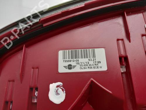 Right taillight MINI MINI Convertible (R57) Cooper | BP40318867C35 - Image 6