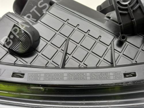 Right headlight KIA CEE'D Sportswagon (JD) 1.6 CRDi 128 | BP40329846C29  - Image 5