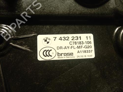 Front left window mechanism BMW 3 Touring (G21, G81) 330 i | BP40316278C22 - Image 5