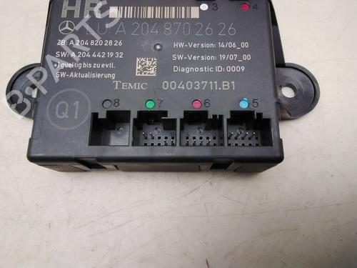 Engine control unit (ECU) MERCEDES-BENZ C-CLASS (W204) C 200 CDI (204.007, 204.006) | BP40346698M57 - Image 2
