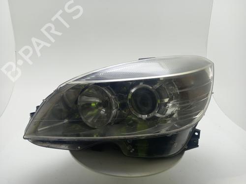 Used Left headlight Left headlight MERCEDES-BENZ C-CLASS (W204) C 220 CDI (204.008) (170 hp) 40328529 40328529