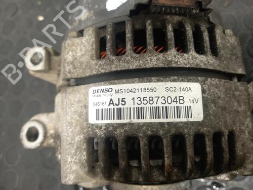 Alternator VAUXHALL ASTRA Mk VII (K) (B16) 1.6 CDTi | BP40307734M7 - Image 3