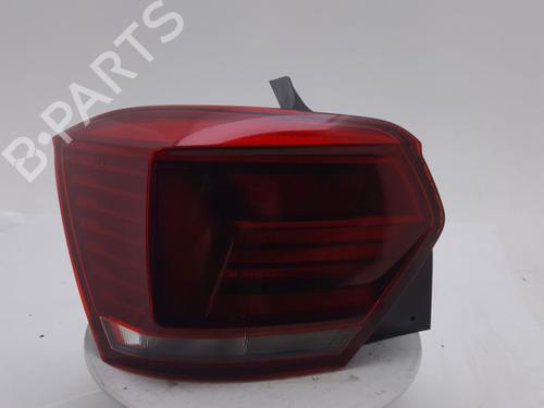 Used Left taillight Left taillight VW POLO VI (AW1, BZ1, AE1) 1.0 TSI (95 hp) 40303775 40303775