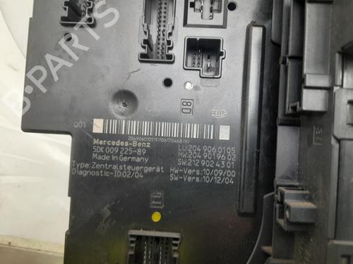 Fuse box MERCEDES-BENZ C-CLASS (W204) C 220 CDI (204.002) | BP40319104E1 - Image 3