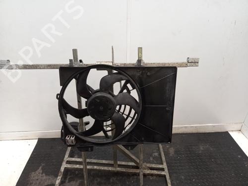Used Radiator fan Radiator fan CITROËN DS3 Convertible 1.6 THP 155 (156 hp) 40324153 40324153
