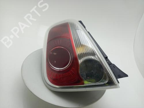 Used Left taillight Left taillight FIAT 500 (312_) 1.2 (312AXA1A) (69 hp) 40334615 40334615