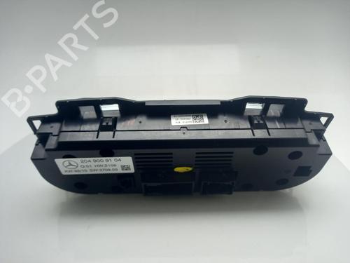 Climate control MERCEDES-BENZ C-CLASS (W204) C 180 CGI (204.049) | BP40334578I5 - Image 5