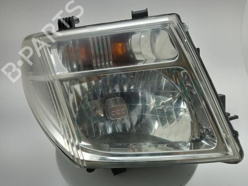 Used Right headlight Right headlight NISSAN NAVARA NP300 (D40) 2.5 dCi 4WD (171 hp) 40335689 40335689