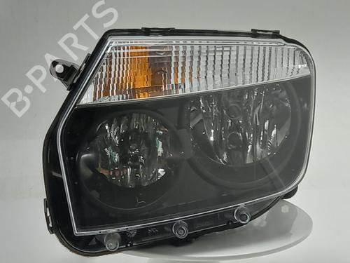 Used Left headlight Left headlight DACIA DUSTER (HS_) 1.5 dCi (109 hp) 40463695 40463695