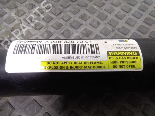Left rear shock absorber MERCEDES-BENZ E-CLASS Convertible (A238) E 220 d (238.414) | BP40346652M18 - Image 1