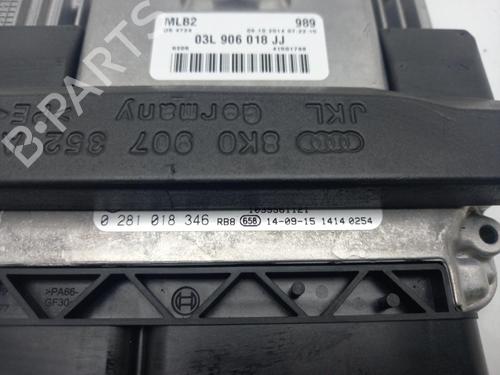 Engine control unit (ECU) AUDI A5 Sportback (8TA) 2.0 TDI | BP40302574M57 - Image 5