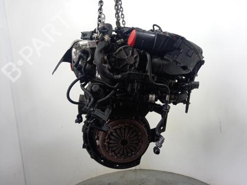 Used Engine Engine PEUGEOT 2008 I (CU_) 1.4 HDi (68 hp) 40326185 40326185