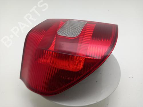 Used Left taillight Left taillight SKODA YETI (5L) 1.2 TSI (105 hp) 40326109 40326109