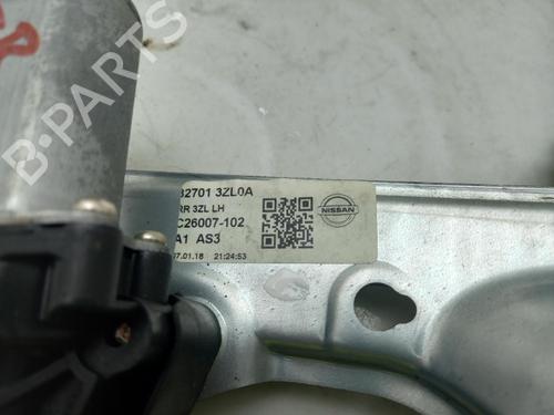 Rear left window mechanism NISSAN PULSAR Hatchback (C13) 1.2 DIG-T | BP40303048C24 - Image 3
