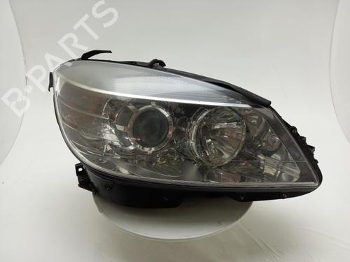 Used Right headlight Right headlight MERCEDES-BENZ C-CLASS (W204) C 200 CDI (204.007, 204.006) (136 hp) 40336843 40336843