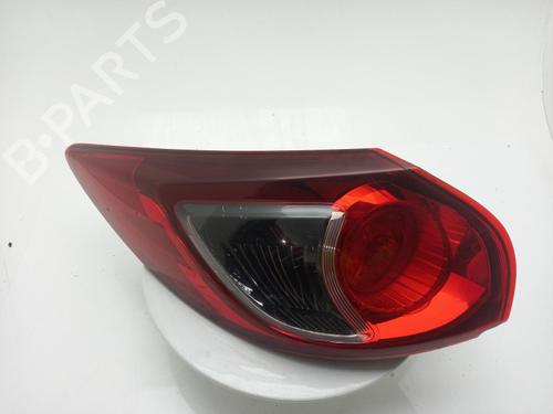 Used Left taillight Left taillight MAZDA CX-5 (KE, GH) 2.2 D AWD (KE102) (175 hp) 40330526 40330526