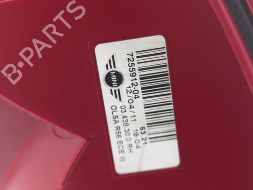 Right taillight MINI MINI Convertible (R57) Cooper SD | BP40334410C35 - Image 3