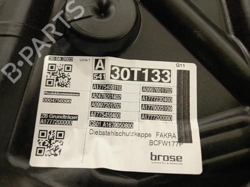 Front left window mechanism MERCEDES-BENZ A-CLASS Saloon (V177) A 180 (177.184) | BP40310454C22 - Image 4