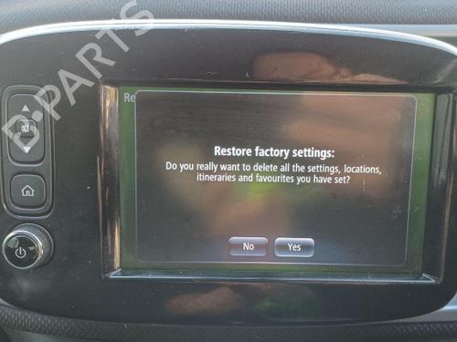 Used Display monitor Display monitor SMART FORTWO Coupe (453) 0.9 Brabus (453.362) (109 hp) 40346032 40346032