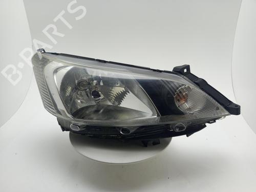 Used Right headlight Right headlight NISSAN NV200 Van 1.5 dCi 90 (M20, M20N, M20M) (90 hp) 40332158 40332158