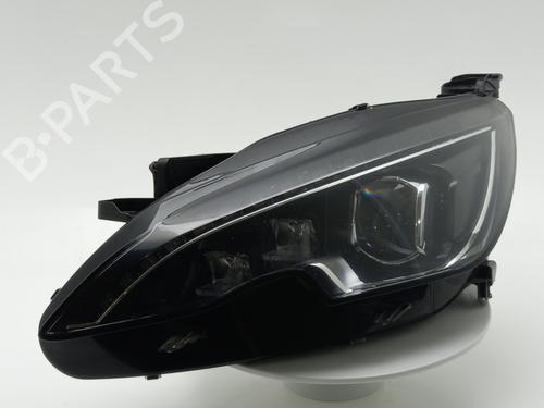 Used Left headlight Left headlight PEUGEOT 308 II (LB_, LP_, LW_, LH_, L3_) 2.0 BlueHDi 150 (150 hp) 40323635 40323635