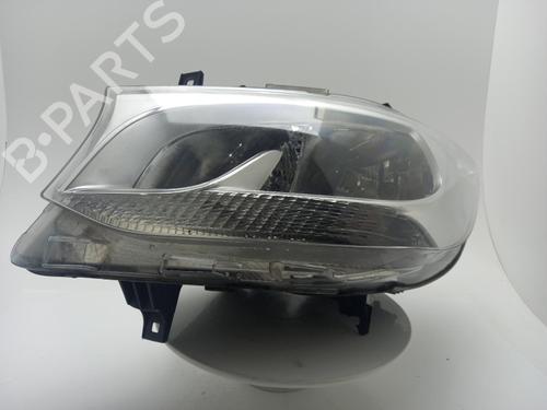 Used Left headlight Left headlight MERCEDES-BENZ SPRINTER 3,5-t Platform/Chassis (B907, B910) 314 CDI (910.131, 910.133, 910.030) (143 hp) 40331293 40331293