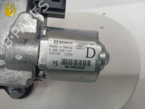 Rear wiper motor VAUXHALL MOKKA 1.2 (76) | BP40314410M102 - Image 5