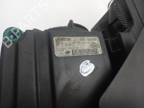 Left headlight LAND ROVER RANGE ROVER EVOQUE (L538) 2.0 D 4x4 | BP40304118C28 - Image 5