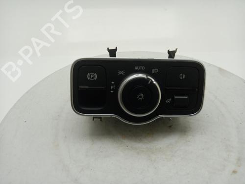 Used Headlight switch Headlight switch MERCEDES-BENZ GLA (H247) GLA 200 (247.787) (163 hp) 40338539 40338539