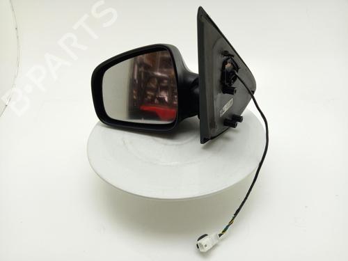 Used Left mirror Left mirror DACIA SANDERO II TCe 90 (B8M1, B8MA, B8AC) (90 hp) 40340860 40340860