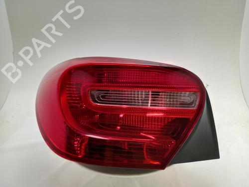 Used Left taillight Left taillight MERCEDES-BENZ A-CLASS (W176) A 180 CDI / d (176.012) (109 hp) 40327029 40327029