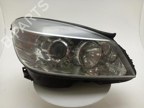 Used Right headlight Right headlight MERCEDES-BENZ C-CLASS (W204) C 220 CDI (204.002) (170 hp) 40336340 40336340