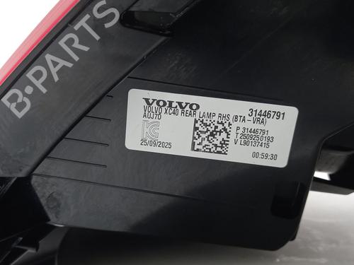 Right taillight VOLVO XC40 (536) B4 Mild-Hybrid | BP40487217C35 - Image 4